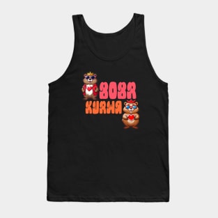 Bobr Kurwa king  Beats That Bite Back Tank Top